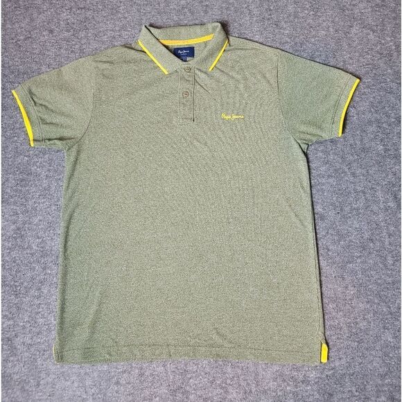 Ben Sherman Olive Green Polo Shirt - Picture 1 of 9